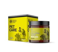 Nature’s Greatest Secret Colloidal Silver Petcare Cream 100g | Soothing Antibacterial | Amber True Colloids | Gentle for Dogs & Cats | UK Made