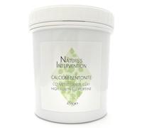 Nature’s Intervention Calcium Bentonite Clay Powder - 100% Natural Cosmetic Grade - Deep Pore Purifying Face & Body Mask - 454g