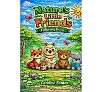 Nature’s little friends: Coloring book