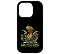 Nature’s Little Monsters Carnivorous Plant Grower Case for iPhone 14 Pro