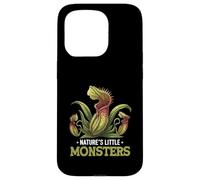 Nature’s Little Monsters Carnivorous Plant Grower Case for iPhone 15 Pro
