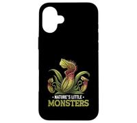 Nature’s Little Monsters Carnivorous Plant Grower Case for iPhone 16 Plus