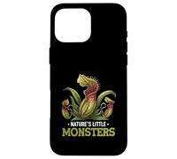 Nature’s Little Monsters Carnivorous Plant Grower Case for iPhone 16 Pro Max