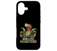 Nature’s Little Monsters Carnivorous Plant Grower Case for iPhone 17