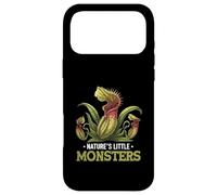 Nature’s Little Monsters Carnivorous Plant Grower Case for iPhone 17 Pro Max