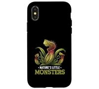 Nature’s Little Monsters Carnivorous Plant Grower Case for iPhone X/XS