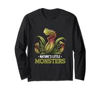 Nature’s Little Monsters Carnivorous Plant Grower Long Sleeve T-Shirt