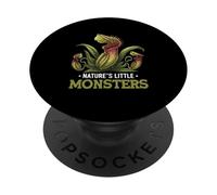 Nature’s Little Monsters Carnivorous Plant Grower PopSockets Adhesive PopGrip