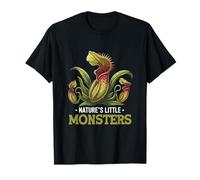 Nature’s Little Monsters Carnivorous Plant Grower T-Shirt