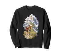 Nature’s Masterpiece Mountain Hiking Adventure Sweatshirt