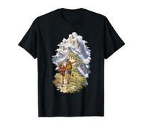 Nature’s Masterpiece Mountain Hiking Adventure T-Shirt
