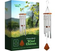Nature’s Melody Premiere Grande Tunes Wind Chimes - Outdoor Windchime with