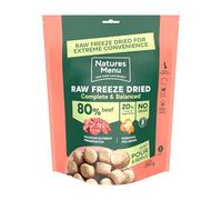 Nature’s Menu Freeze-Dried Dog Food 80/20 - Beef, Chicken, Lamb & Turkey (250g) (Beef)