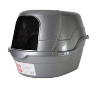 Nature’s Miracle Hooded Flip Top Litter Box for Cats, With Built-In Odor Control Charcoal Filter