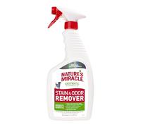 Nature's Miracle Stain & Odor Remover for Dogs – Odor Control Formula Spray, 24 oz