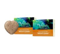 Nature’s Power Natural Shampoo Bar 2x70g by Vilana Vegan Shampoo Bar Removes Dirt, Helps Fight Dandruff, Strengthens Hair Roots Sulphate Free Hair Shampoo Bar, Suitable for Normal and Greasy Hair