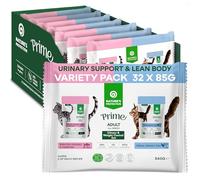 Nature’s Protection Prime Wet Cat Food Variety Pack, 2 Recipes 32x 85g
