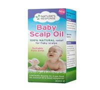 Nature’s Response Baby Scalp Oil 30ml - 100% Natural Cradle Cap Treatment & Dry Scalp Relief - Gentle Nourishing Formula for Newborns & Infants - No Additives, Preservatives or Harsh Chemicals