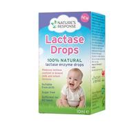 Nature’s Response Lactase Drops for Babies - 10ml - Helps Digest Lactose in Breast & Formula Milk - Eases Infant Digestive Discomfort & Colic