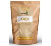Nature’s Root Ginger Powder 125g - Natural Spice | Aromatic & Flavourful | Superfood Supplement | Vegan & Paleo Friendly