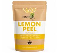 Nature’s Root Lemon Peel Powder - Premium Citrus Peel Powder for Smoothies, Baking, Tea & Everyday Recipes - Vegan Friendly Botanical Ingredient - Finely Milled (1kg)