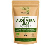 Nature’s Root Organic Aloe Vera Leaf Powder 500g - Premium Botanical Powder for DIY Face Masks, Hair Masks, Soap Making, Bath & Body Recipes - Vegan Friendly, No Fillers