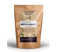 Nature’s Root Organic Blackcurrant Powder 125g - Concentrated Source of Antioxidants | Tasty & Nutritious | Raw Fruit Powder | Vitamin Rich Superfood