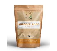 Nature’s Root Organic Burdock Root Powder 125g - Premium Herbal Powder for Smooth Blends & Daily Wellness - 100% Pure, Vegan & Additive-Free