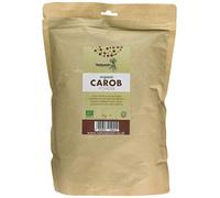Nature’s Root Organic Carob Powder 1kg - Cocoa Powder Substitute | Super Antioxidant | Low in Fat | High in Fibre | Vegan | Resealable Kraft Paper Packet