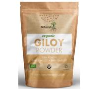 Nature’s Root Organic Giloy Powder 125g - Guduchi/Amrita - Premium Ayurvedic Herbal Powder for Daily Wellness & Balance