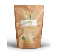 Nature’s Root Organic Giloy Powder 250g - Immunity Booster | Guduchi Powder | Promotes Vitality | Natural Detox Supplement | Certified Organic