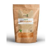 Nature’s Root Organic Guarana Powder 500g - Natural Energy Supplement | Raw Superfood | Gluten & Lactose-Free | Sports Nutrition | Brazilian Guarana
