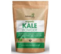 Nature’s Root Organic Kale Powder 125g - 100% Pure Green Vegetable Powder | Vegan Superfood Ingredient for Smoothies, Juices, Soups, Sauces and Recipes