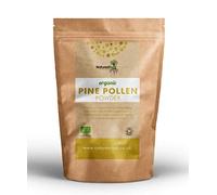 Nature’s Root Organic Pine Pollen Powder 250g - Testosterone Booster | Immune System Support | 100% Natural | Vegan & Gluten Free