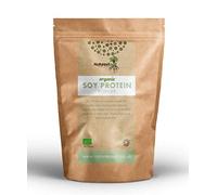 Nature’s Root Organic Soy Protein Powder 500g - Essential Micronutrients | Non-GMO | Soy Protein Isolate | Boosts Energy | Vegan-Friendly