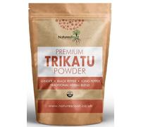 Nature’s Root Organic Trikatu Powder 250g - Traditional Ayurvedic Herbal Blend - Ginger, Black Pepper & Long Pepper - Fine Powder for Daily Wellness Routines