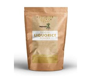 Nature’s Root Premium Liquorice Root Powder 125g - Liquorice Root Powder | Ayurvedic Adaptogenic Herb | Skin Lightening | Face Mask