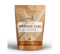 Nature’s Root Premium Orange Peel Powder 125g - Unclog pores | Cosmetic | Cleansing | Natural Anti-Bacterial Properties |Oily Hair