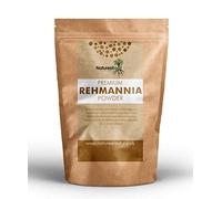 Nature’s Root Premium Rehmannia Powder 250g - Prepared Rehmannia Root Powder | Shu Di Huang | Longevity Tonic | Traditional Chinese Medicine