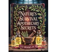 Nature’s Survival Apothecary Secrets: Unlock 800+ Hidden Herbal Cures and Time-Tested Healing Rituals - The Ultimate Survival Guide to Stay Healthy, Strong, and Self-Reliant in Any Crisis