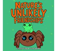 Nature’s Unlikely Friendships: Timmy Frog & Luna Spider