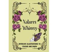 Nature’s whimsy: Intricate nature inspired designs to colour and enjoy