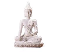 Nature Sandstone Buddha Statue - 16 Styles Feng Shui Figurine for Home & Store Decorations, Tranquil Sculpture for Peaceful Living Spaces