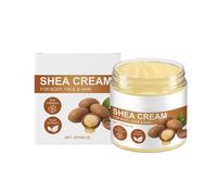 Nature Shea Butter, Moisturizing Formula, 7x7x7cm, Natural Body Butter, Multifunctional Moisturizing Facial Cream, Tightening Effect for Youth Teens Girls Boys Family Wife Husband