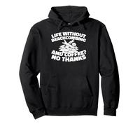 Nature - Shell Collecting Beach Beachcombing Pullover Hoodie