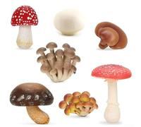 Nature Simulated Mushroom Model Decoration, Bring the Outdoors In
