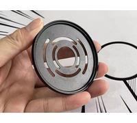 Nature soft filters 82/72/67mm Fantasy Mysterious Dizzy foggy Twist facula vortex swirly bokeh backgrounds effect dream filter (Size : 58mm, Color : Black)