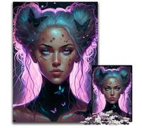 Nature SorcererAdult Jigsaw Puzzles 1000 Pieces Jigsaw Puzzles Family Activity Brain Teaser Home Decor 1000 PCS(38x26cm)