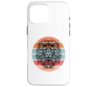 Nature Soul Colorful Symbolism Colorful Lion Mandala elegant Case for iPhone 16 Pro Max