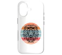 Nature Soul Colorful Symbolism Colorful Lion Mandala elegant Case for iPhone 17
